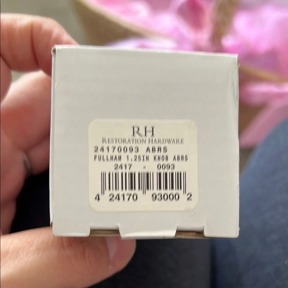 Restoration Hardware Gold Knob